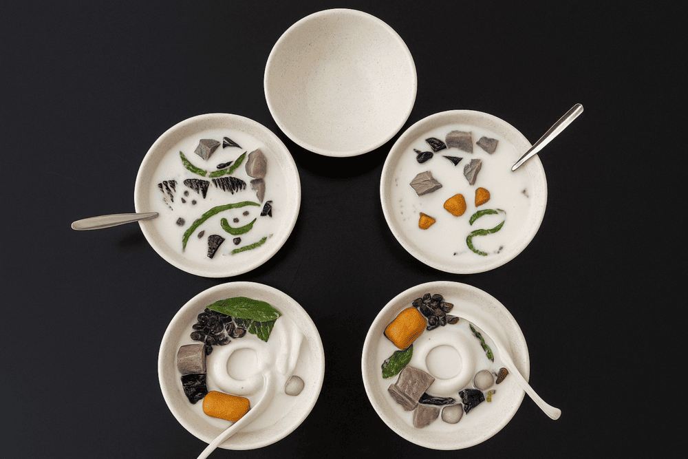 Thai Durian Dessert Soup, and Chewy Taro & Sweet Potato Dessert are also local-favorites